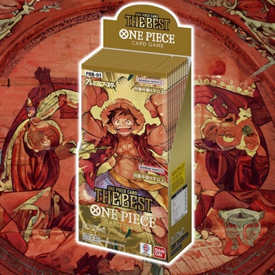 Bandai One Piece TCG The Best PRB-01 Booster JAP