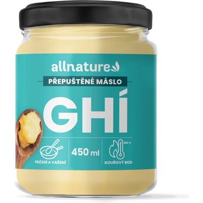 Maslo Ghí 450ml Allnature