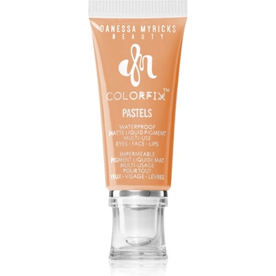 Danessa Myricks Beauty Colorfix Pastels мултифункционален грим за очи, устни и лице цвят Dreamsicle 10ml