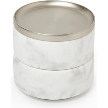 Umbra šperkovnice Tesora mramor