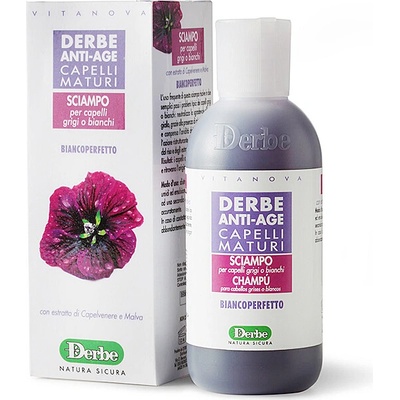Derbe Šedé alebo biele vlasy šampón 200 ml