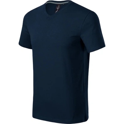 Malfini Action V-neck tričko námořní modrá