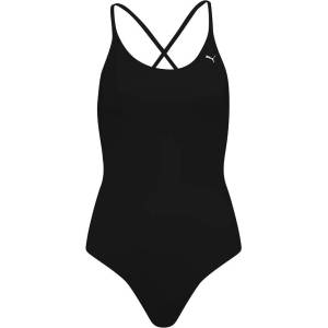 PUMA Бански костюм Puma V Neck swimsuit - Blue (Navy)