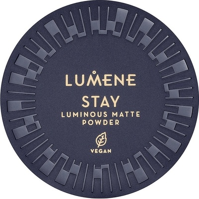 Lumene Веган Матираща пудра Lumene Stay Luminous28