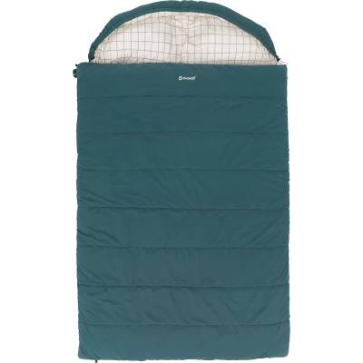 Outwell Синтетичен спален чувал Outwell Camper Lux Double Synthetic sleeping bag - Blue - размер 235 x 150 cm (514-1301-0211)