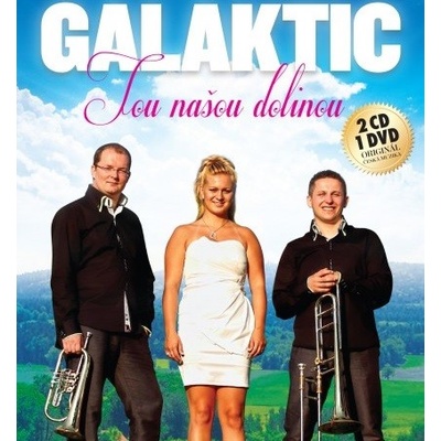 Galaktik – Tou našou dolinou DVD