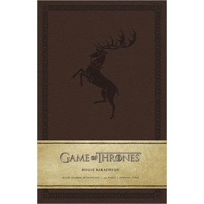 Game of Thrones Ruled Journal: House of Barat- Insight Editions