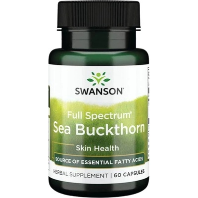 Swanson Full Spectrum Sea Buckthorn 400 mg [60 капсули]