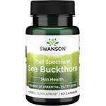 Swanson Full Spectrum Sea Buckthorn 400 mg [60 капсули]