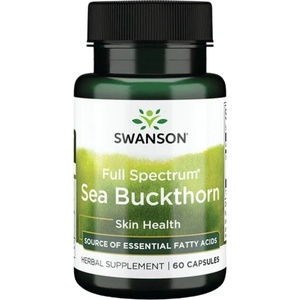 Swanson Full Spectrum Sea Buckthorn 400 mg [60 капсули]