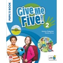 Give Me Five! Level 2 Pupil's Book +Navio App - učebnica