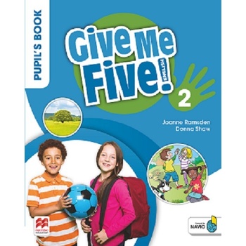 Give Me Five! Level 2 Pupil's Book +Navio App - učebnica