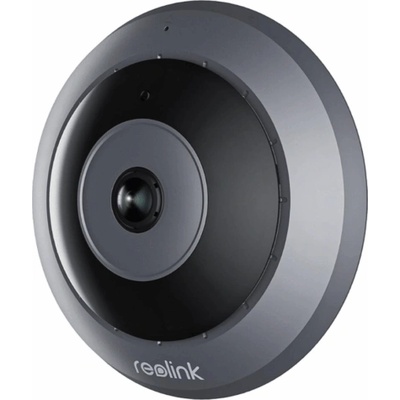 Reolink Fisheye Series P520 вътрешна PoE камера тип „рибешко око, 12MP, 360° изглед, множество режими на показване, разпознаване на човек (PC3K01)