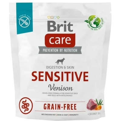 Brit Care Grain Free Sensitive Venison 1 kg