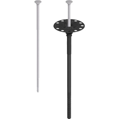 EJOT ДЮБЕЛ ЗА ТОПЛОИЗОЛАЦИЯ С ПЛАСТМАСОВ ПИРОН EJOT IDK-N 8х60x95 ЕЙОТ (8546095190)