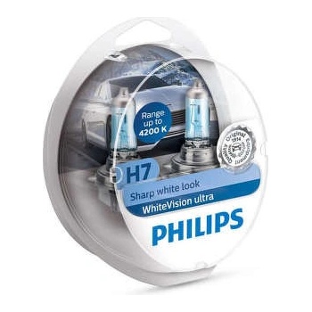 Philips WhiteVision ultra 12972WVUSM H7 PX26d 12V 55W