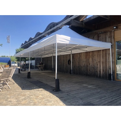 Tentino Big Hexagon EXTREME 4 x 12 m čierna