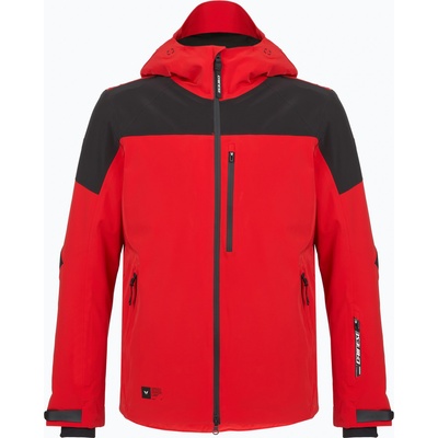 Dainese Мъжко скиорско яке Dainese Speed Demon Lab Domeair Pro racing red/stretch limo