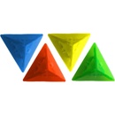 MAGFORMERS Lux pyramida barevná trojboká 1ks