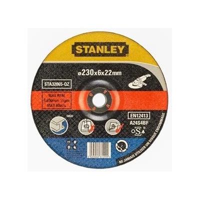 Stanley Brusný kotouč 230 x 22 x 6 mm STA32065
