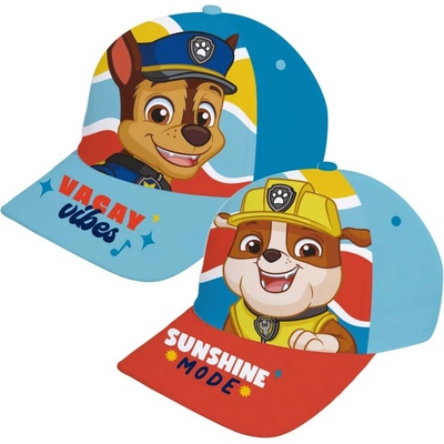 Arditex ДЕТСКА ШАПКА С КОЗИРКА paw patrol 2 КУЧЕТА 48/51