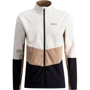 Swix Яке за ски бягане Swix Achieve Jacket Cross-country ski jacket - Snow White - размер L (003-3666-0213)