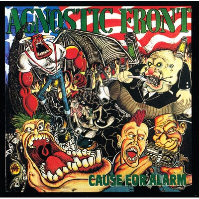 Agnostic Front - Cause For Alarm (Reissue) (CD) (5051099622425)