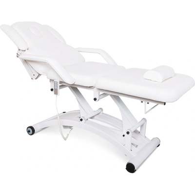 Fabulo Rylan Elektrické lehátko Barva: bílá 202*77 cm | 77 kg | 2 barvy