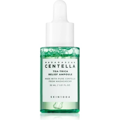 SKIN1004 Madagascar Centella Tea-Trica Relief Ampoule успокояващ серум за лице за проблемна кожа, акне 30ml