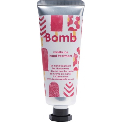 Bomb Cosmetics krém na ruce Vanilková zmrzlina 25 ml