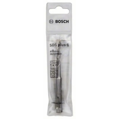 Bosch СВРЕДЛО bosch sds-plus-1 8x50x110 mm (6949509205889)