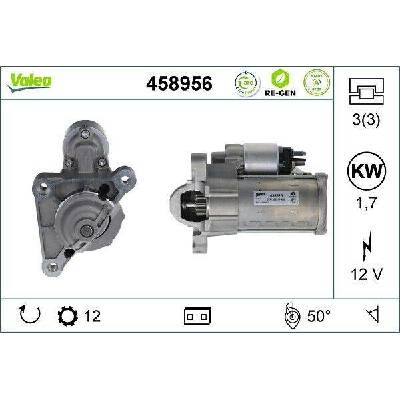 Startér VALEO 458956