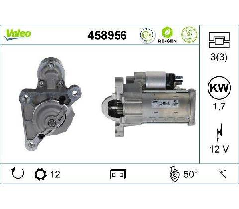 Startér VALEO 458956