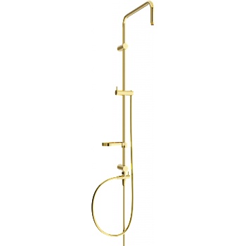 Mexen X колона за душ, златна - 7939199-50 (7939199-50)