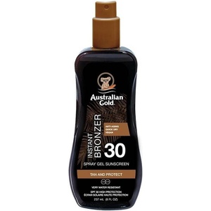 Australian Gold Спрей гел с натурален бронзант, SPF30, 237 ml - ozone