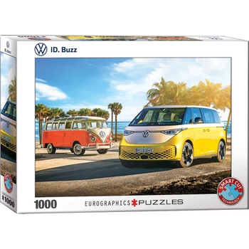 EUROGRAPHICS Пъзел Eurographics от 1000 части - VW ID Buzz (60005789)