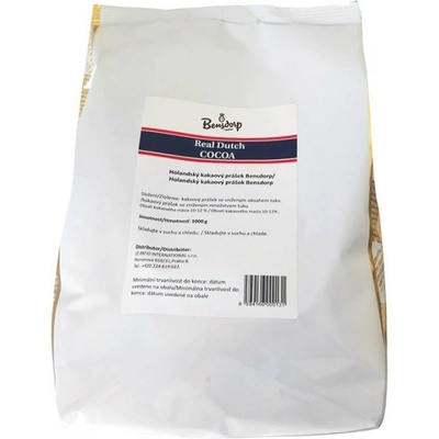 Bensdorp pravé holandské kakao 1 kg