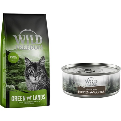 Wild Freedom Adult Green Lands jahňacie 6,5 kg