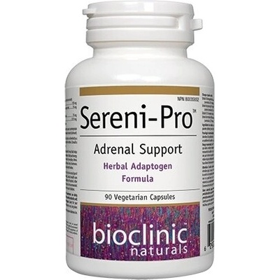 Natural Factors Sereni-Pro Adrenal Support х 90 капсули Natural Factors (9280 BCN)