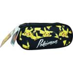 GIM Овален несесер GIM Pokemon - Pikachu, 2 ципа (316-11144)