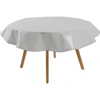 LIVARNO Omyvatelný ubrus kulatý Ø 160 cm šedá – Zboží Dáma