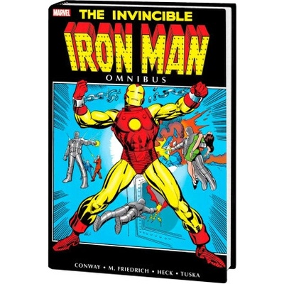The Invincible Iron Man Omnibus Vol. 3