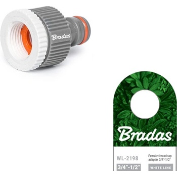 Prípojka na kohútik 3/4"- 1/2" Bradas WL-2198