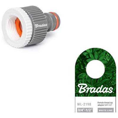 Prípojka na kohútik 3/4"- 1/2" Bradas WL-2198