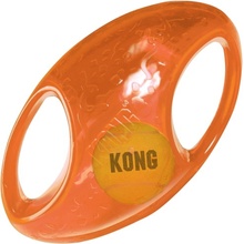 Kong Jumbler pro psy gumový míč rugby M/L 17,5 x 11 cm