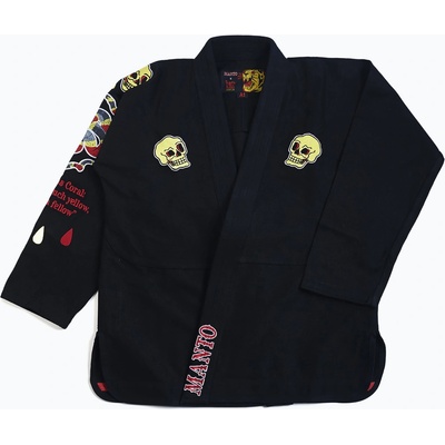 BJJ MANTO CORAL MNG981