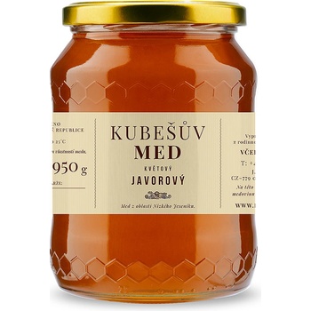 Kubešův Med květový javorový 750 g