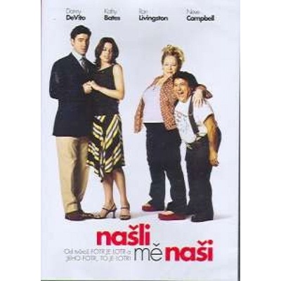 Našli mě naši DVD