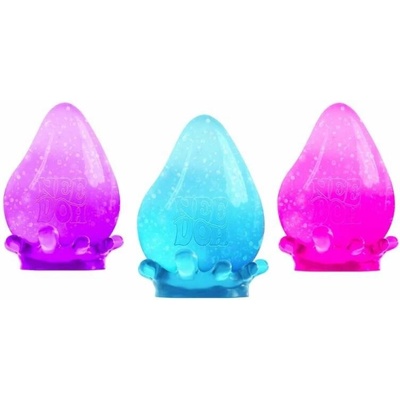 Schylling NeeDoh Mačkací antistresová kapka Fialová