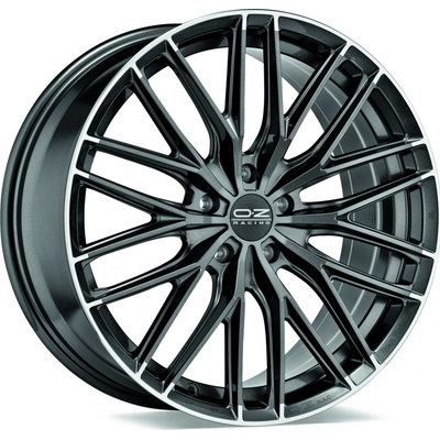 OZ GRAN TURISMO 8,5x20 5x112 ET40 star graphite diamond lip